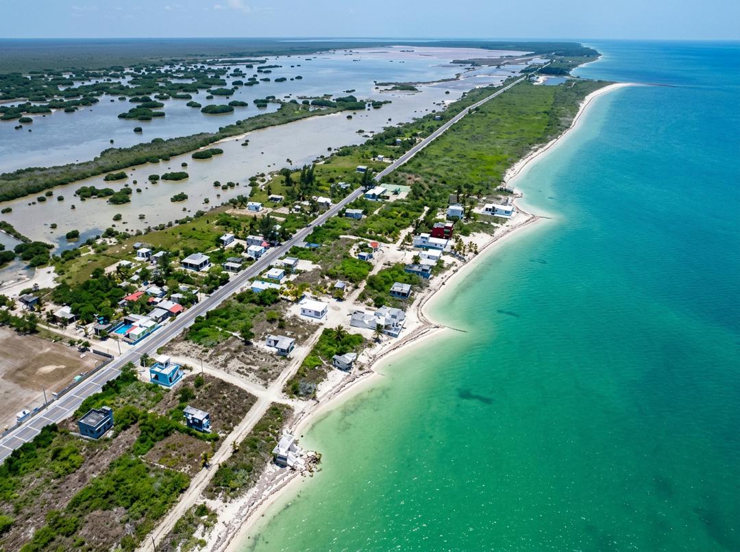 Manglares protegidos en Yucatán