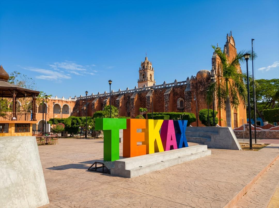 Arquitectura colonial en Tekax, Yucatán