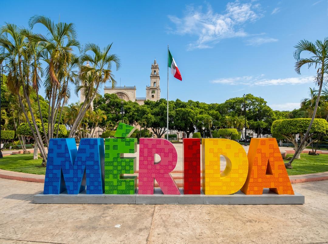 Centro Histórico de Mérida, arquitectura colonial y ambiente urbano