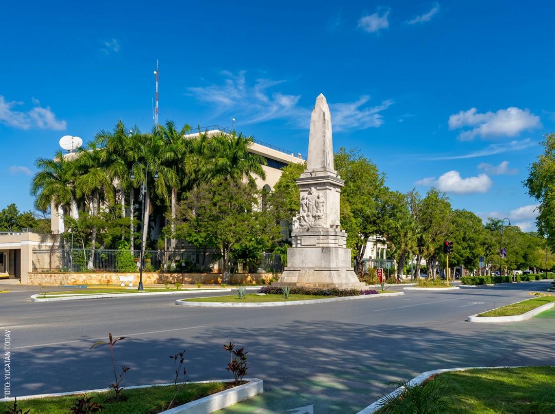 Paseo de Montejo, Mérida