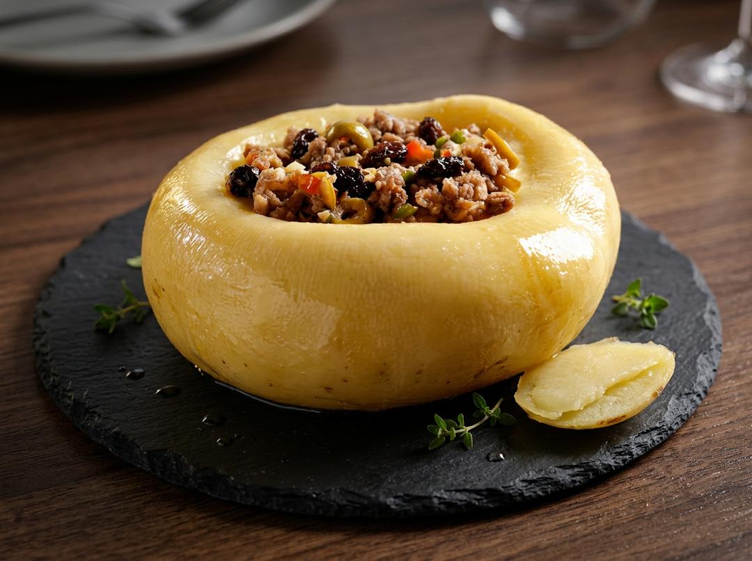 Proceso artesanal del Queso Relleno