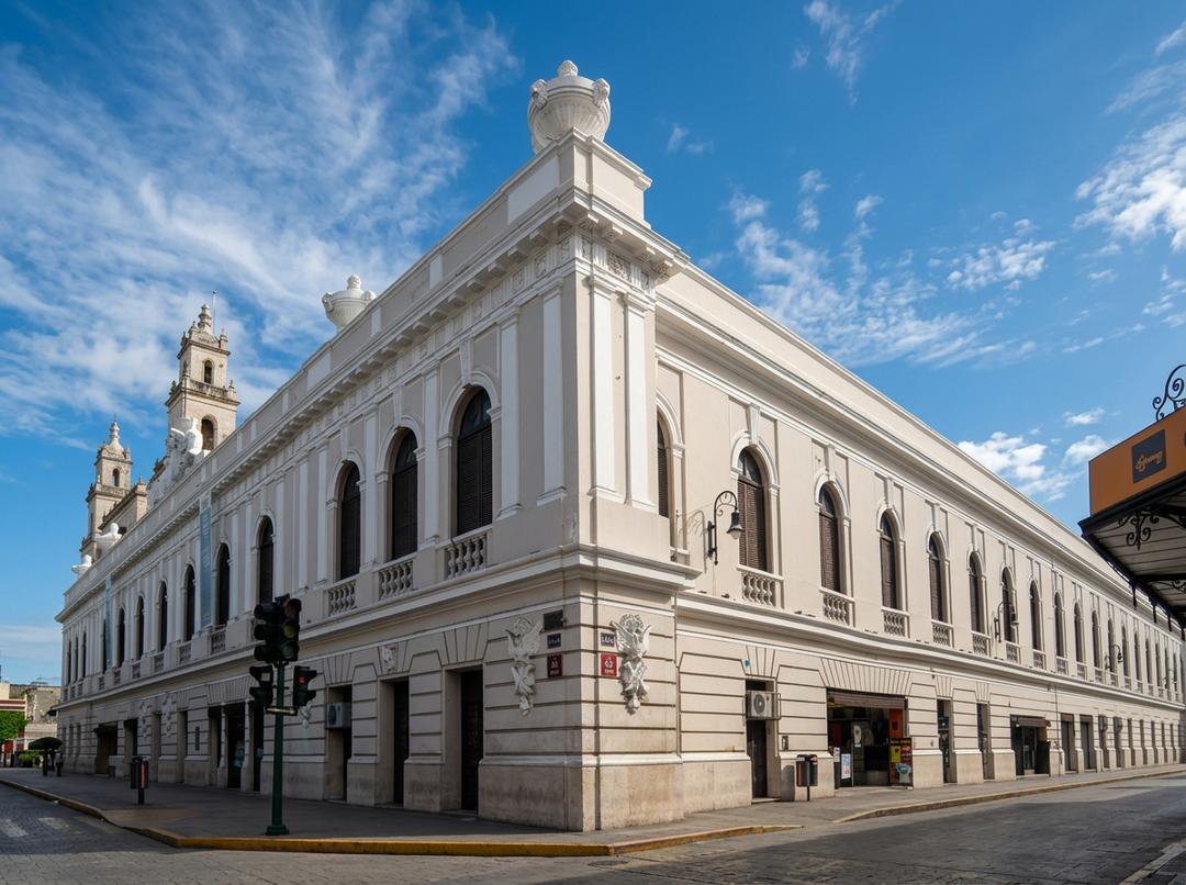 Fachada Museo Casa de Montejo