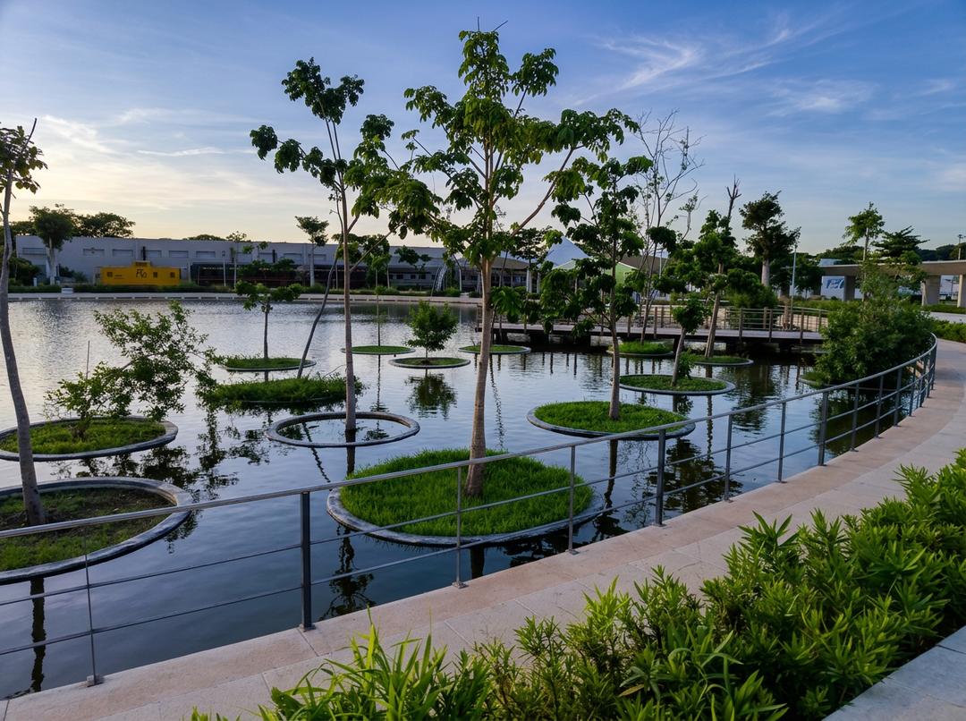 Gran Parque de la Plancha en Mérida