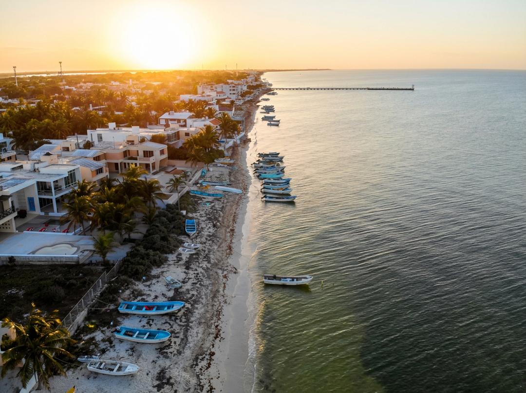 Manglares y litoral en Yucatán