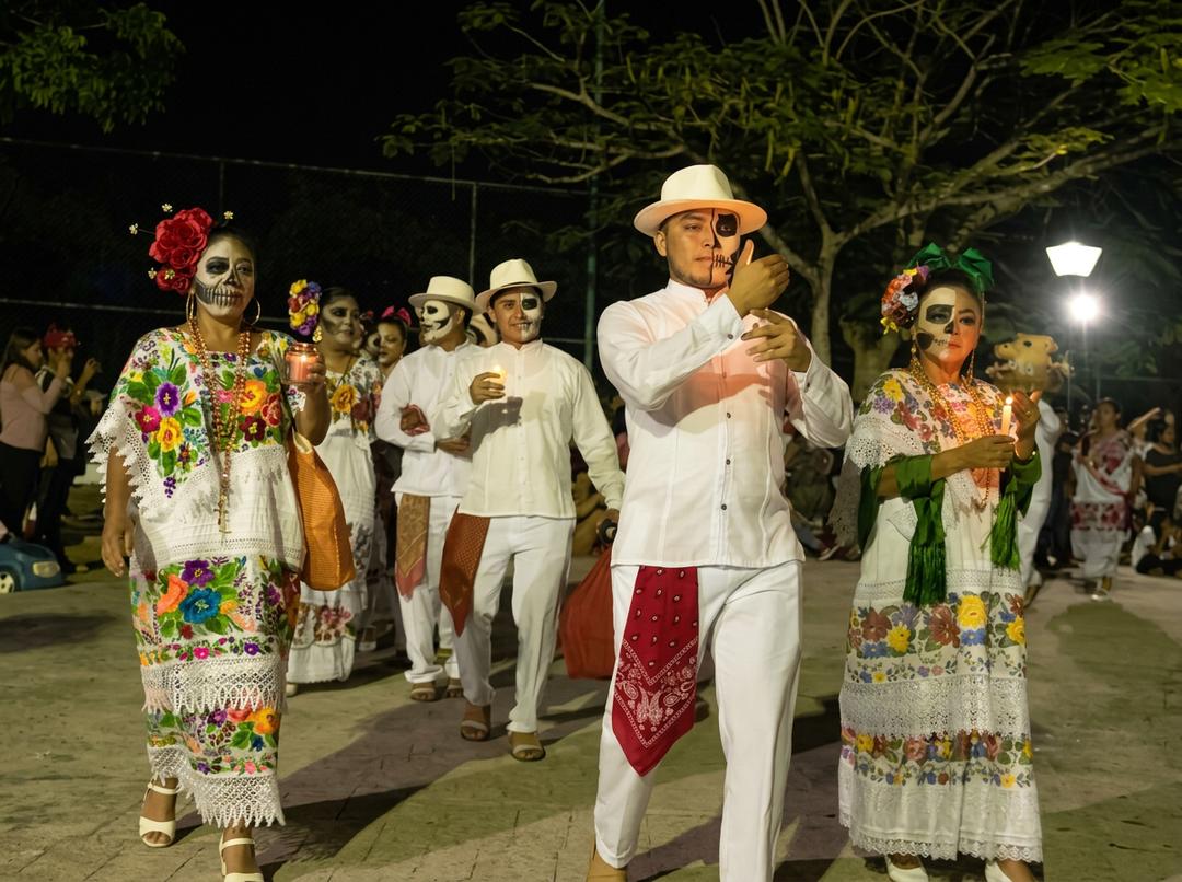 Ofrendas tradicionales yucatecas