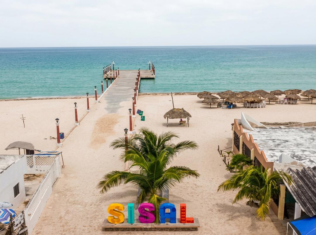 Puerto histórico de Sisal